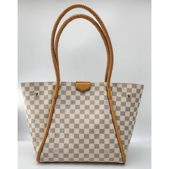 Louis Vuitton Propriano Damier Azur Tote | Mint Condition - Picture 2 of 14